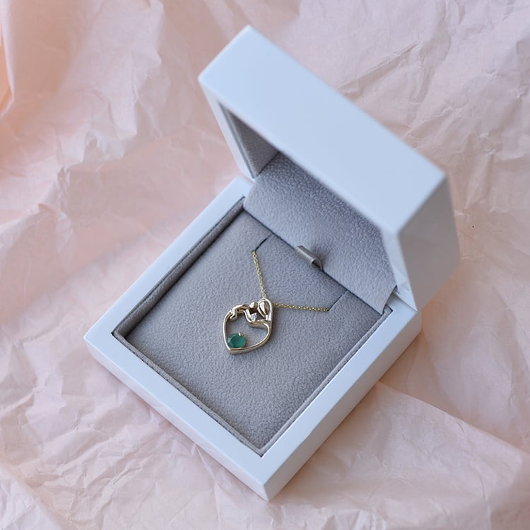 Zlatý přívěsek 61854