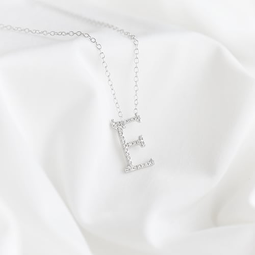 Personalizovaný náhrdelník s lab-grown diamanty Amira