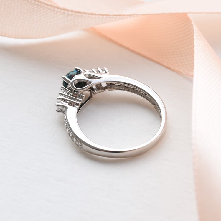 Opálový prsten 92836