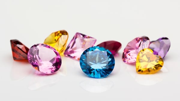 Drahokamy podle abecedy