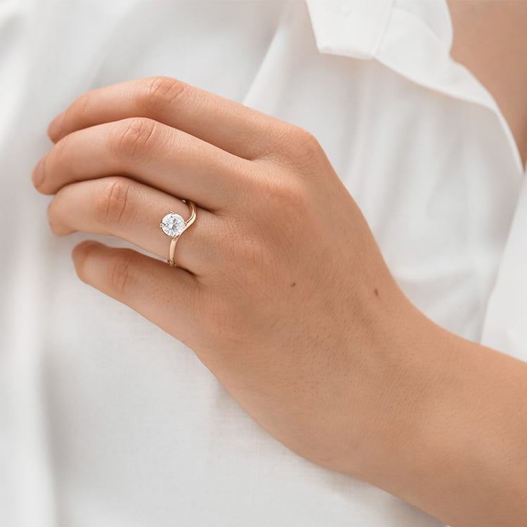 Výjimečný zásnubní prsten 154778