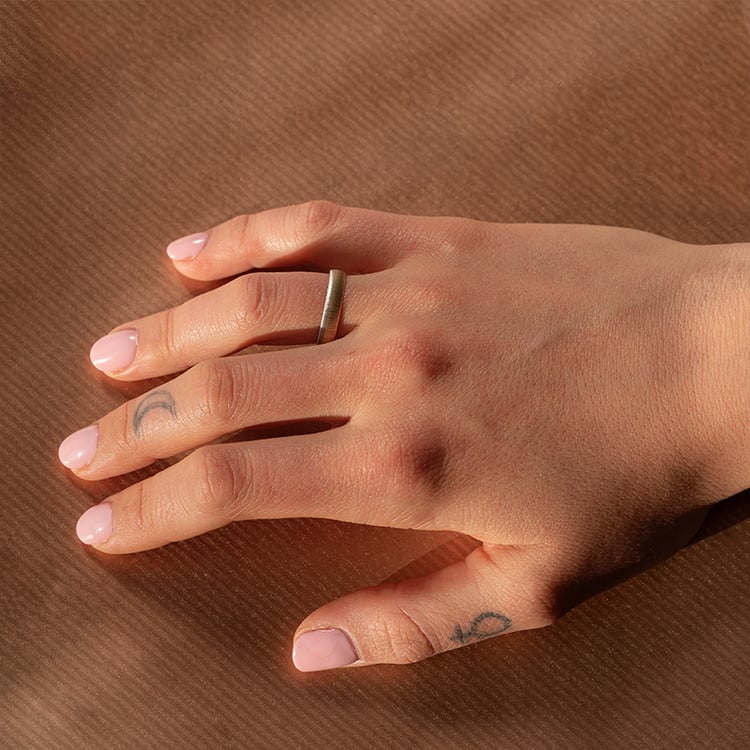 Snubní prsteny z kombinovaného zlata Zilien 97162