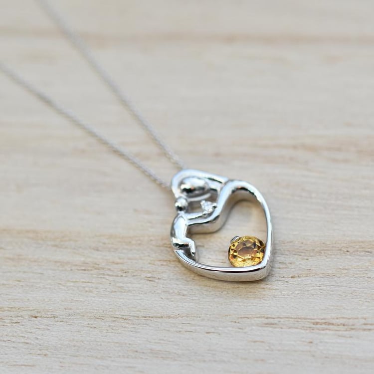 Citrínový přívěsek 32414