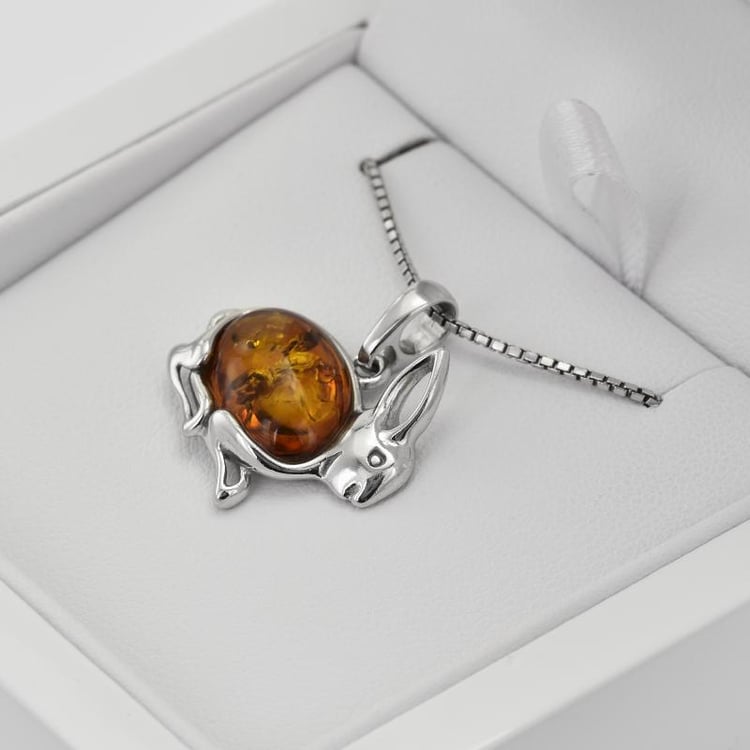 Králíček s jantarem 36909