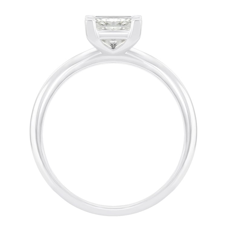 Zásnubní prsten s princess diamantem Nangai 120057