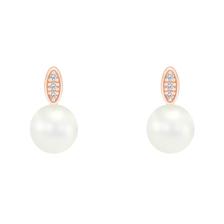 Stříbrné pozlacené náušnice 70718