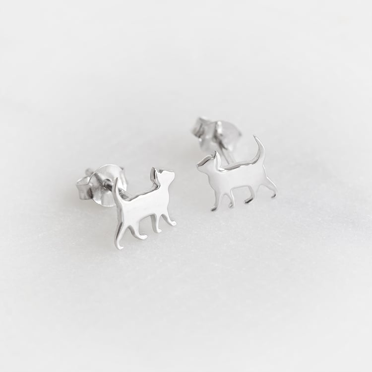 Náušnice s koťaty 88748