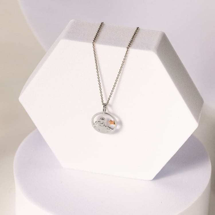 Kolekce vykrojených náhrdelníků Malý princ 141213