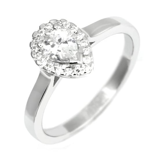 Diamantový prsten z 18k zlata Kandy 