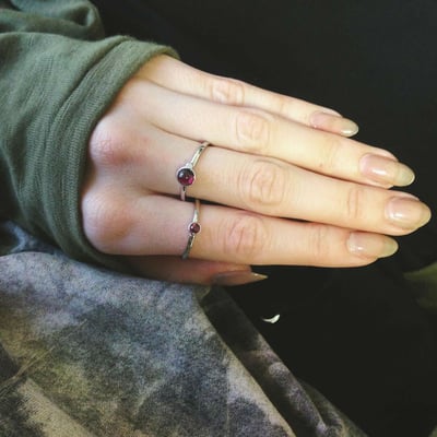 Oblíbený dvojitý prstýnek