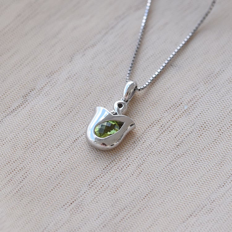 Olivínový přívěsek 68925