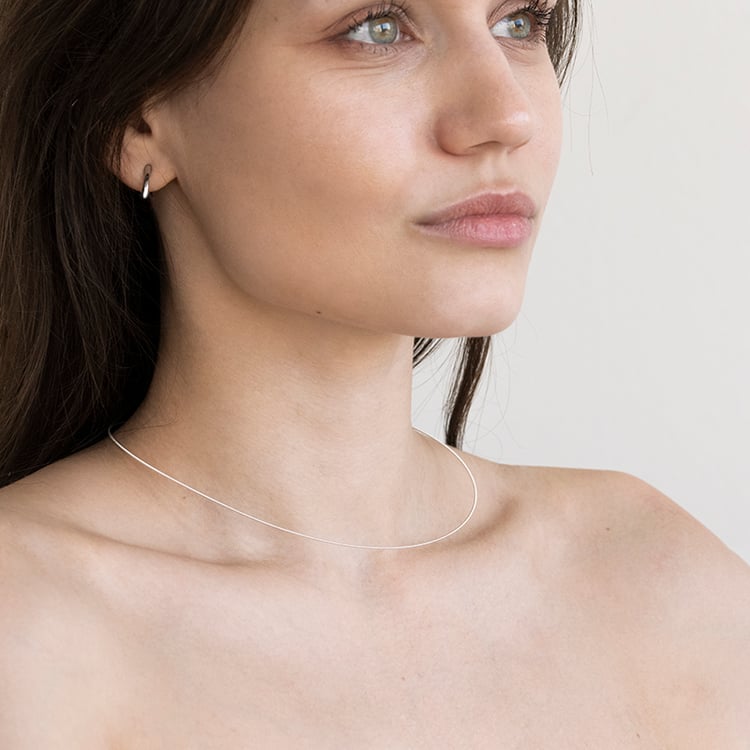 Pevný řetízek 0.8 mm Spiral 112649