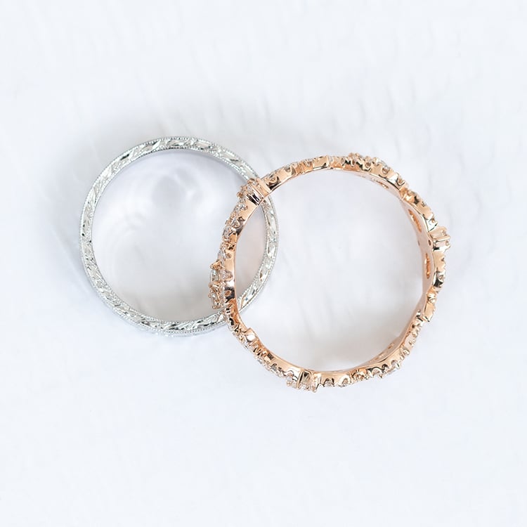 Eternity prsten s lab-grown diamanty Chaya 129210