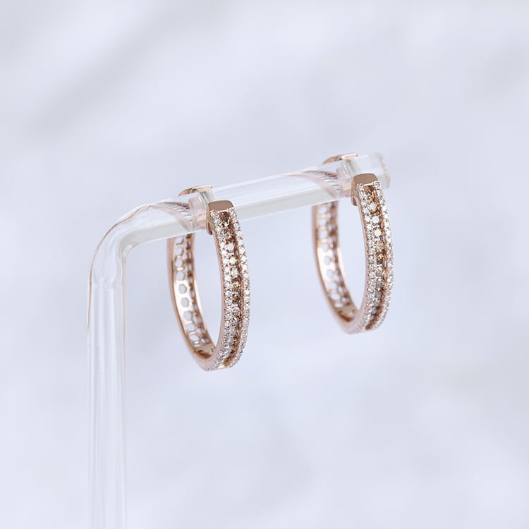 Luxusní náušnice 93382