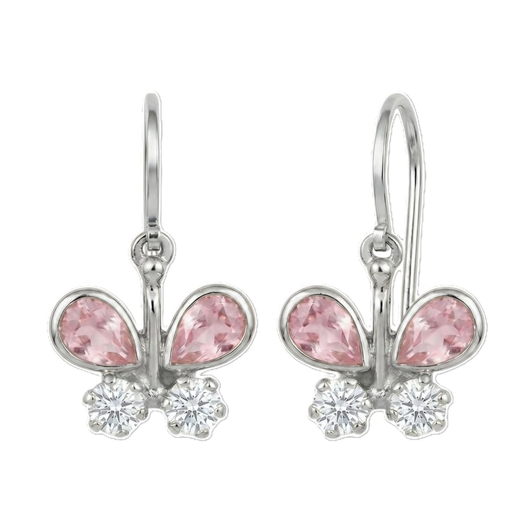 Dětské náušnice ze zlata s motýlkem Any 166698