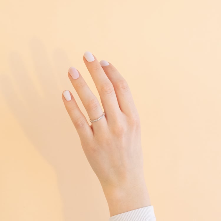 Eternity prsten s lab-grown diamanty a pánský komfortní prsten Frances 101005