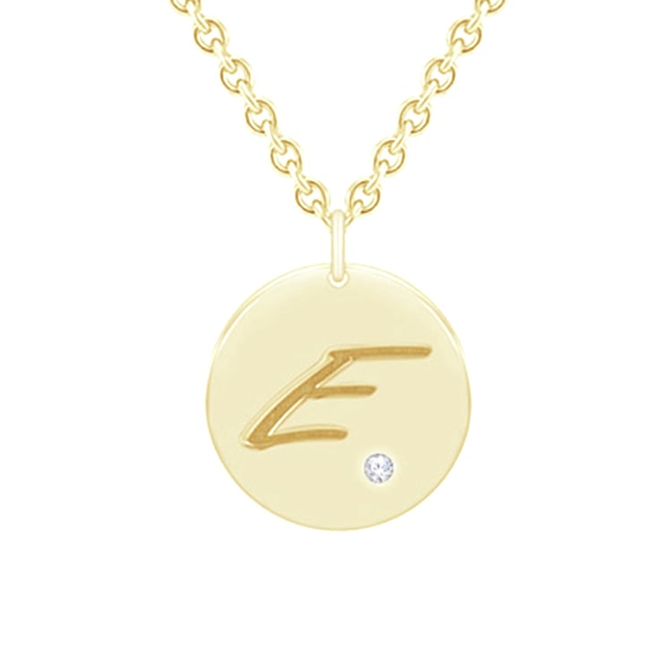 Pozlacený přívěsek ze stříbra 83756