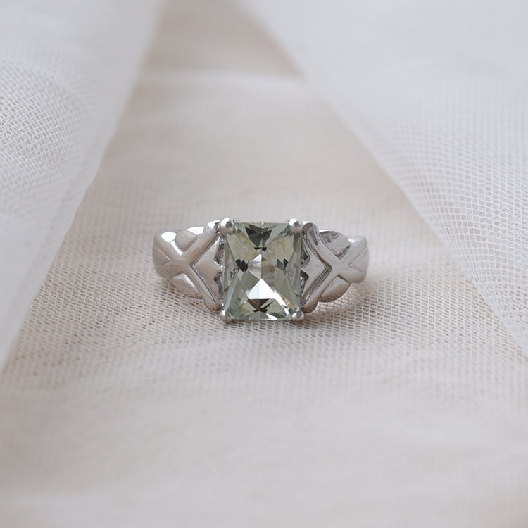 Prsten s ametystem 71663