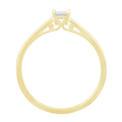 Elegantní diamantový prsten Arvel