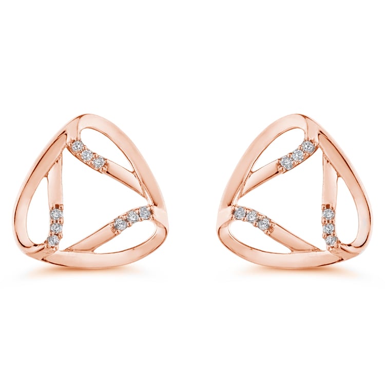 Náušnice s diamanty 51862