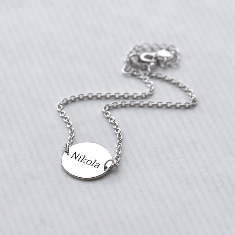 Zlatý náramek se znamením a smaragdem Rak 126305