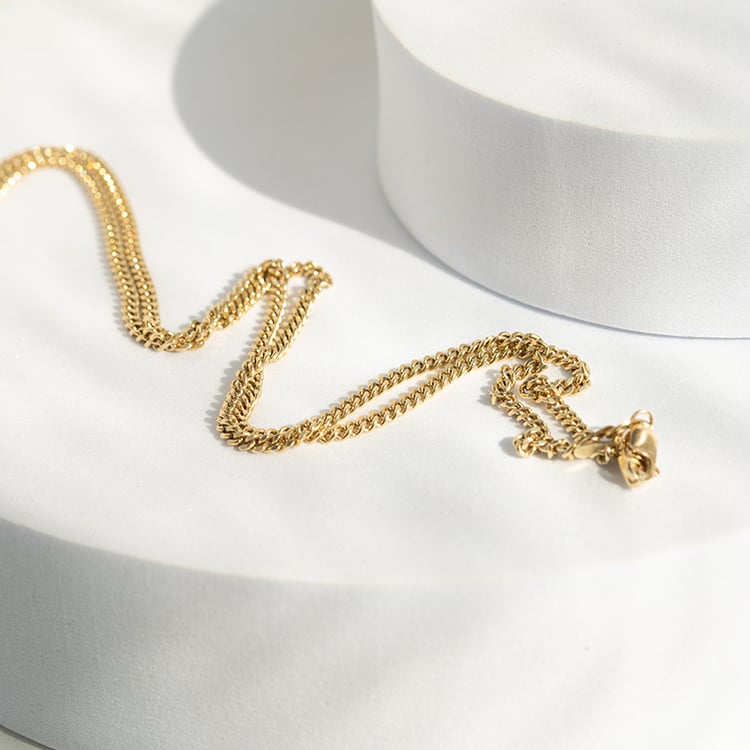 Panzer řetízek 50 cm ze 14k zlata 143892