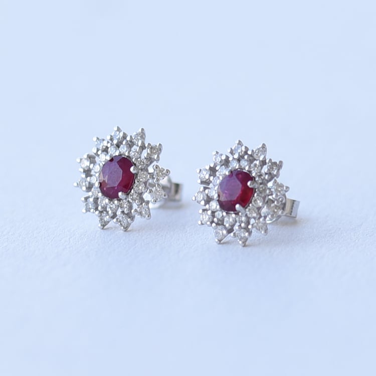 Náušnice ze zlata 61802