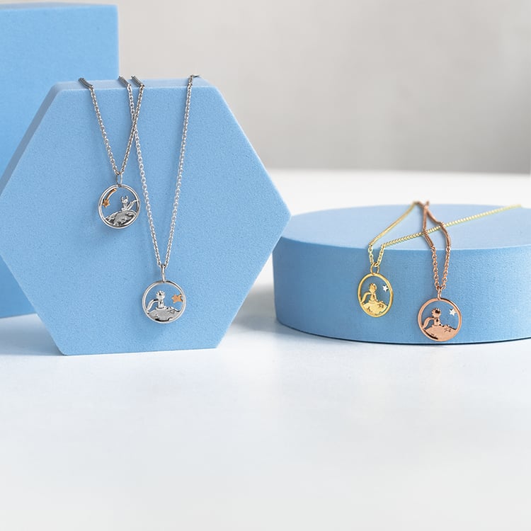 Vykrojený přívěsek s liškou Malý princ 141973