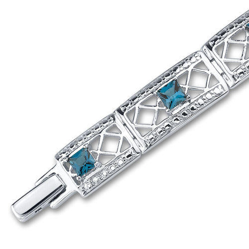 Střibrný náramek Patriah 10067