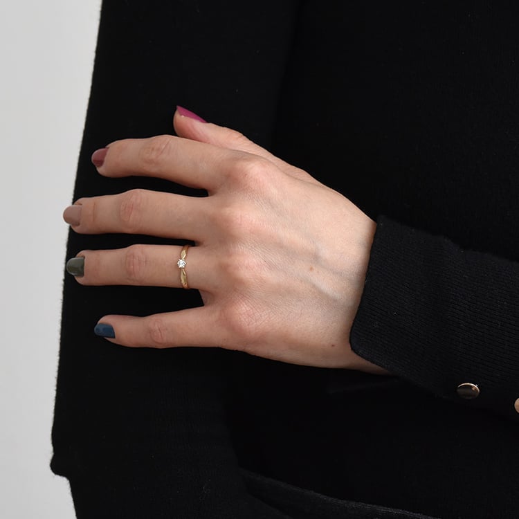 Prsten ze zlata 78440