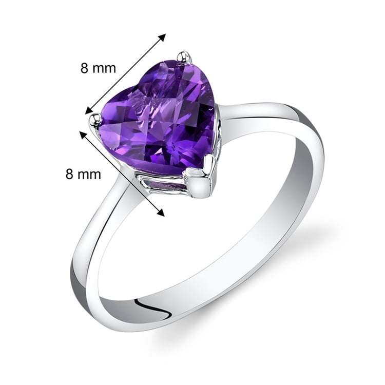 Zlatý prsten s ametystem 35064