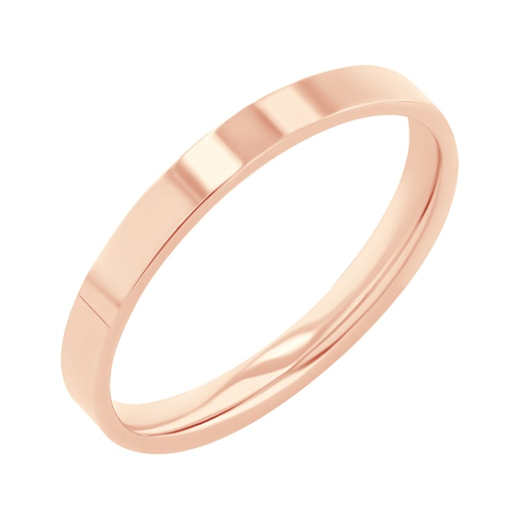 Zlaté ploché snubní prsteny s diamanty Yorik 117592