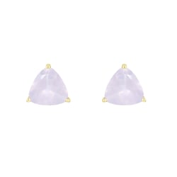 Stříbrné náušnice s růženíny Nellie