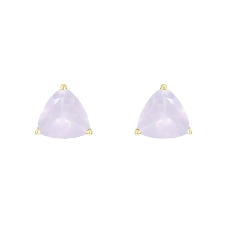 Stříbrné náušnice s růženíny Nellie