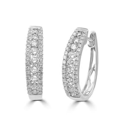 Náušnice s diamanty Seraphina