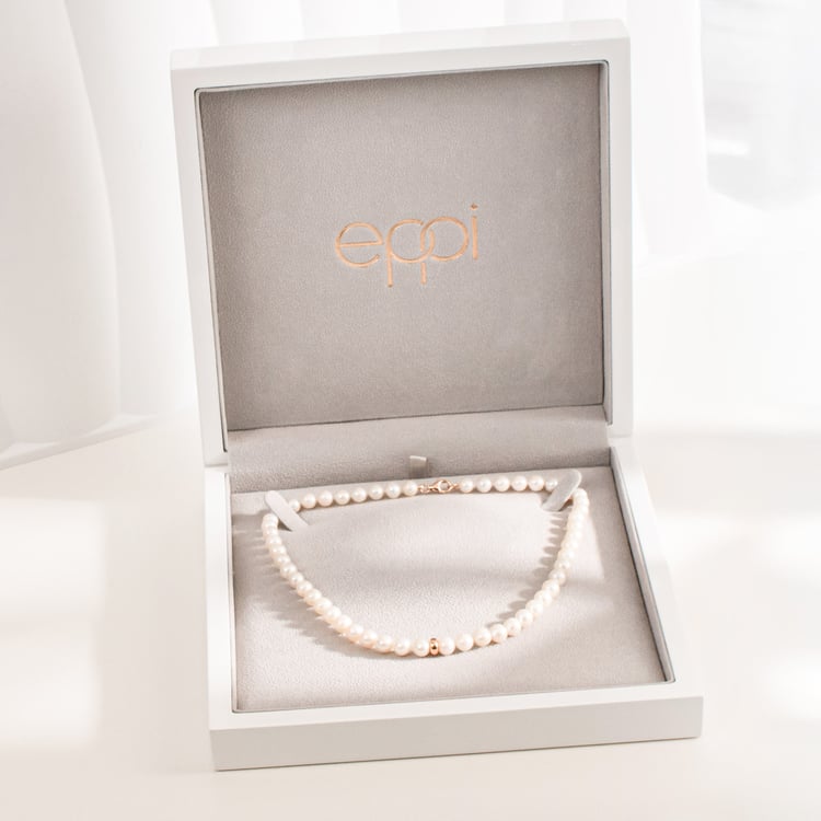 Luxusní dárková krabička na náhrdelníky Nero 164807