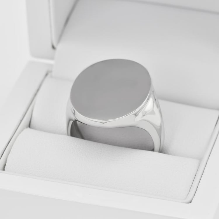 Zlatý pánský prsten s laserovým gravírem 39246