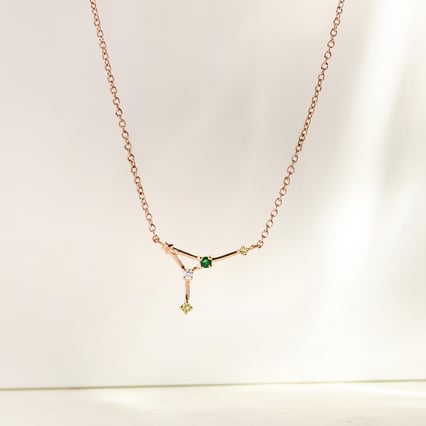 Náhrdelník se znamením zvěrokruhu Cancer