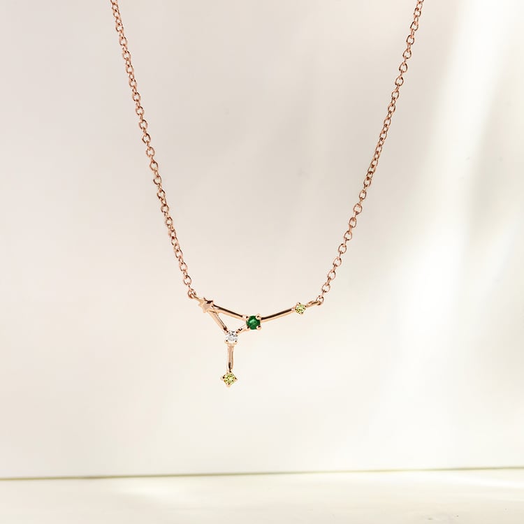 Náhrdelník se znamením zvěrokruhu Cancer 161549