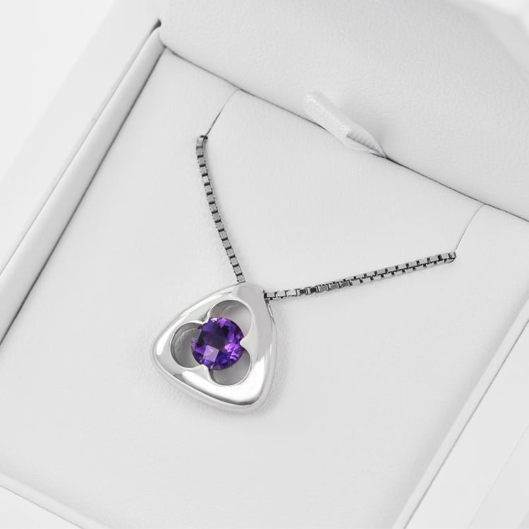Ametystový přívěsek 28966