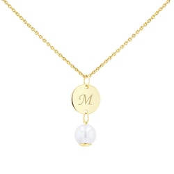 Perlový přívěsek s gravírem Hilda