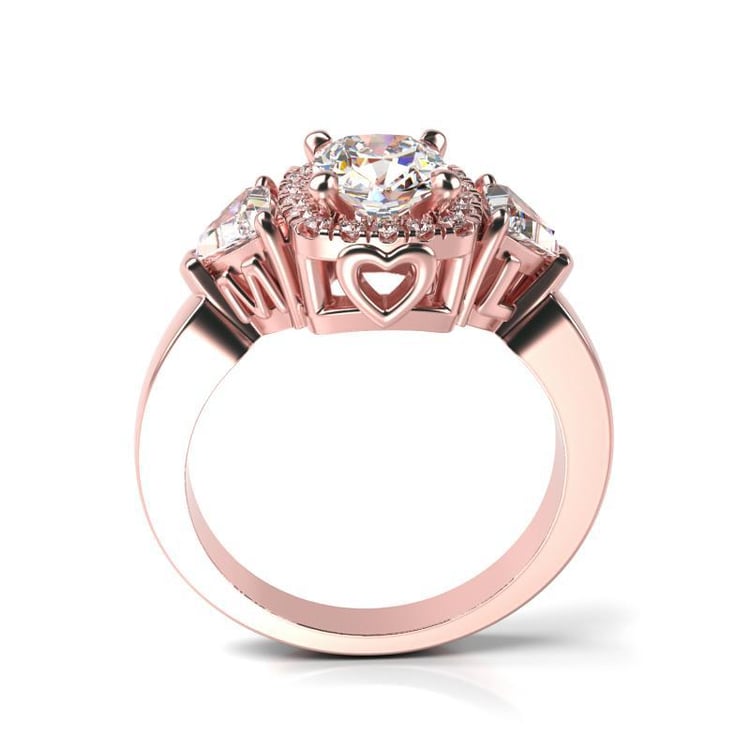 Prsten s diamantem 16064