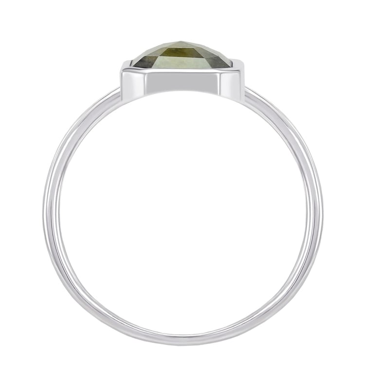 Prsten s diamantem salt´n´pepper 51057