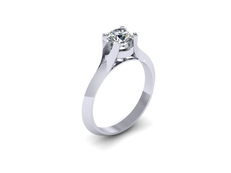 Diamantový prsten Nilaya 6721