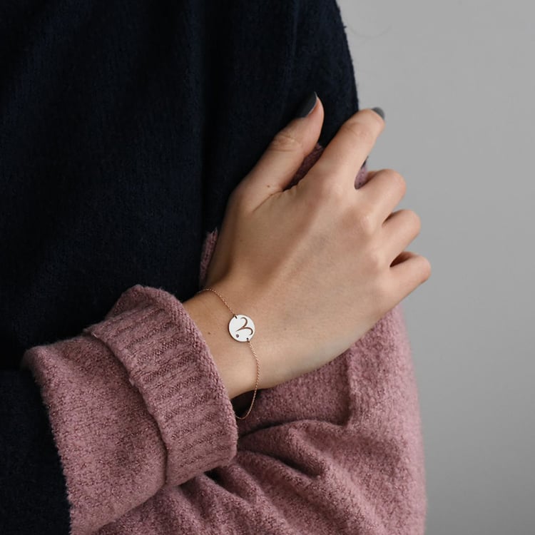 Zlatý náramek 73161