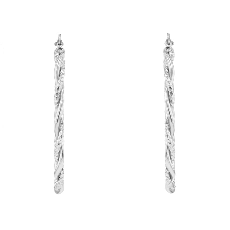 Stříbrné náušnice 94795