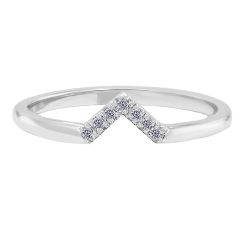 Zlatý zásnubní set prstenů s princess diamantem Ralyh