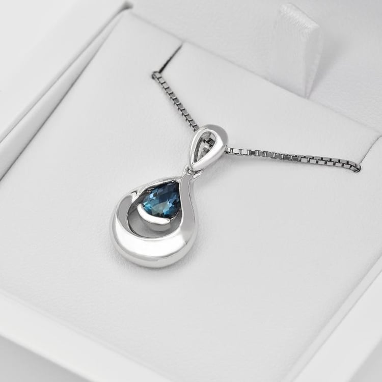 Topazový přívěsek 28583