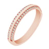 Eternity prsten s lab-grown diamanty Gerald