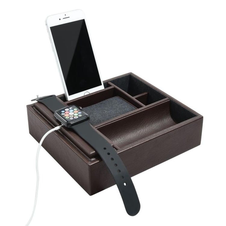 Pánské pouzdro na hodinky, mobil a doplňky